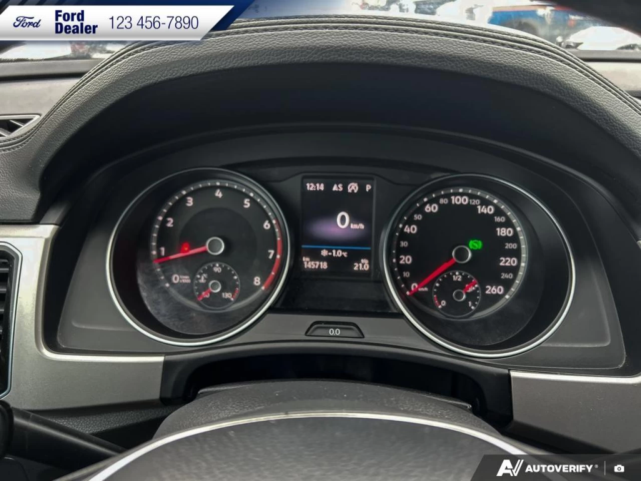 2018 Volkswagen Atlas Highline 3.6 FSI Image principale