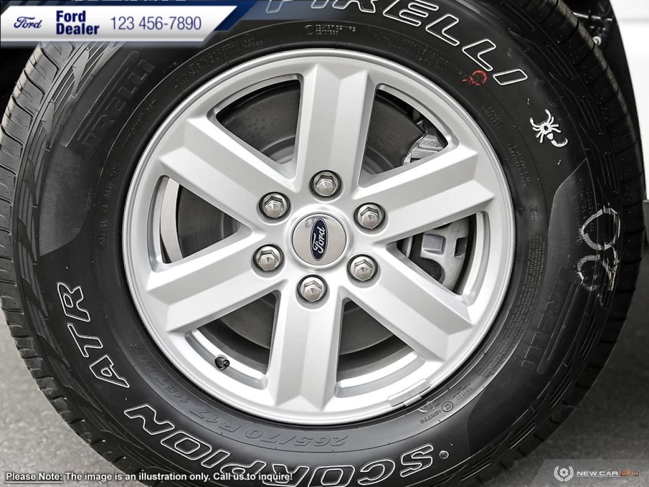 2023 Ford F-150 XLT Main Image