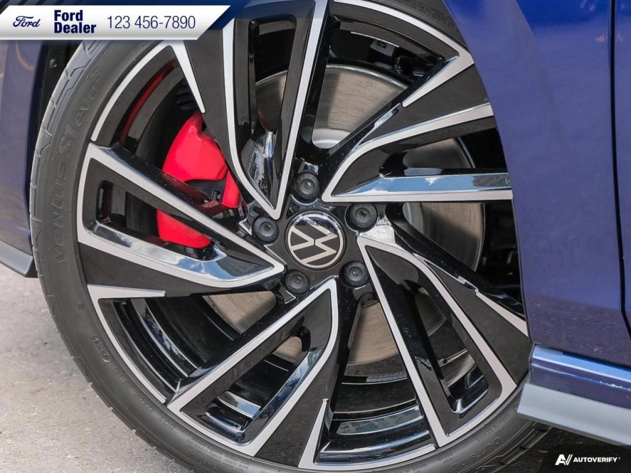 2022 Volkswagen Golf GTI Performance Main Image