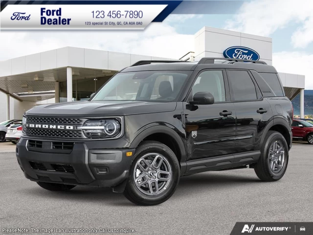 Ford Bronco Sport Big Bend 2023