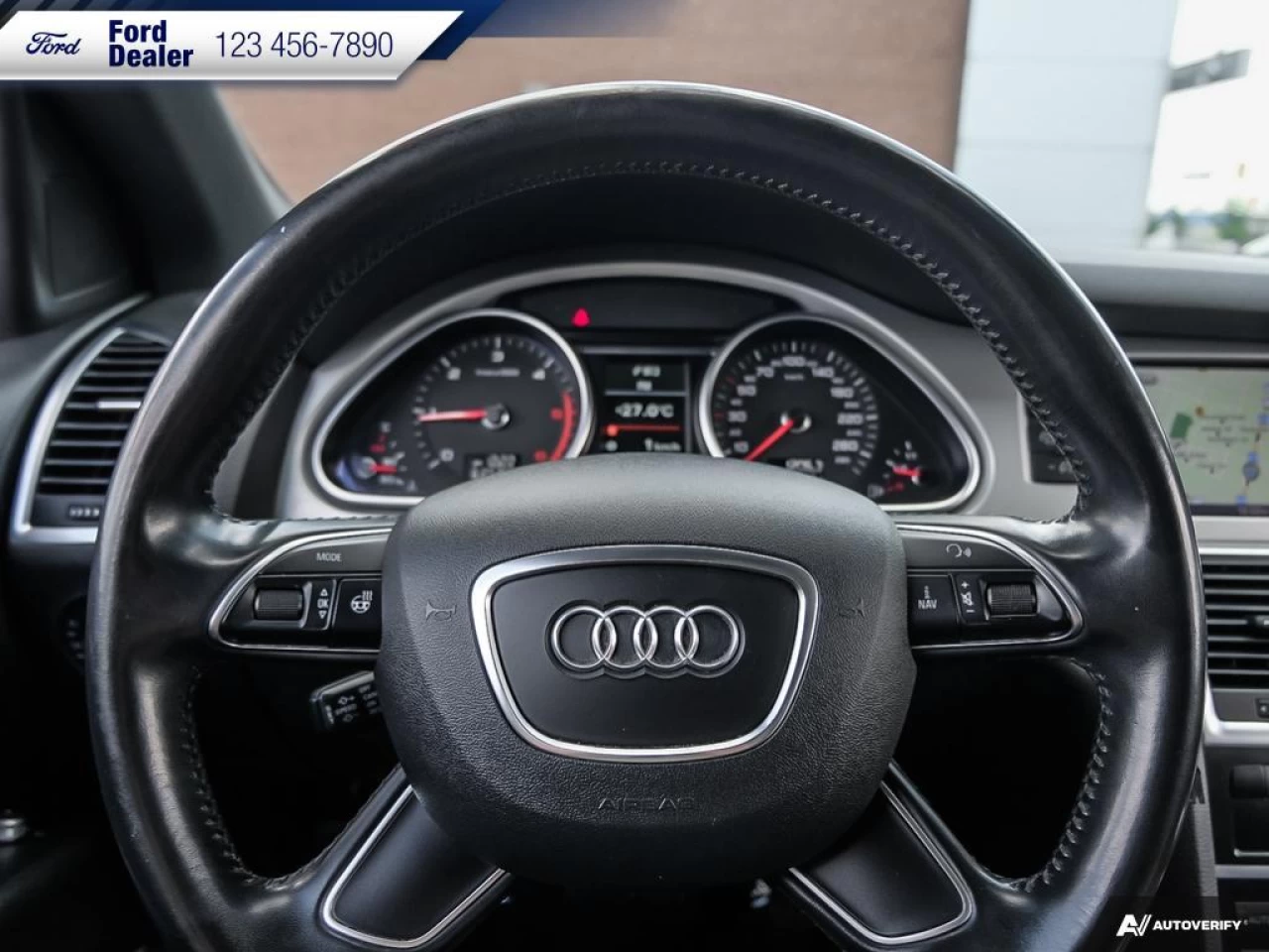 2015 Audi Q7 3.0L TDI Vorsprung Quattro Main Image