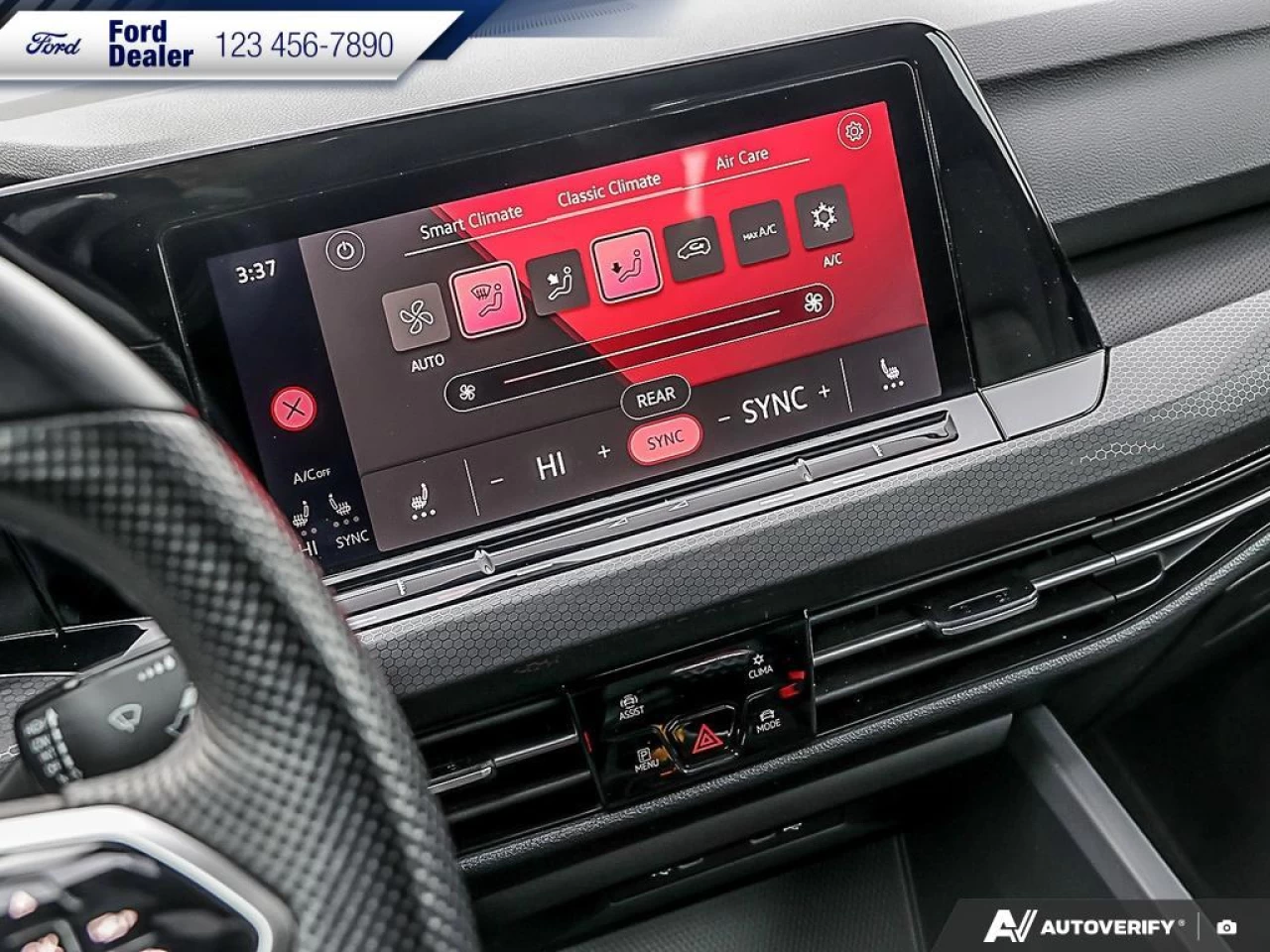 2022 Volkswagen Golf GTI Performance Main Image