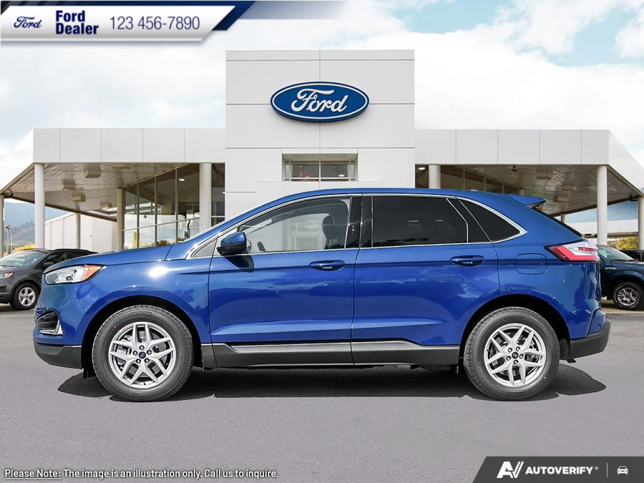 2024 Ford Edge SEL Image principale
