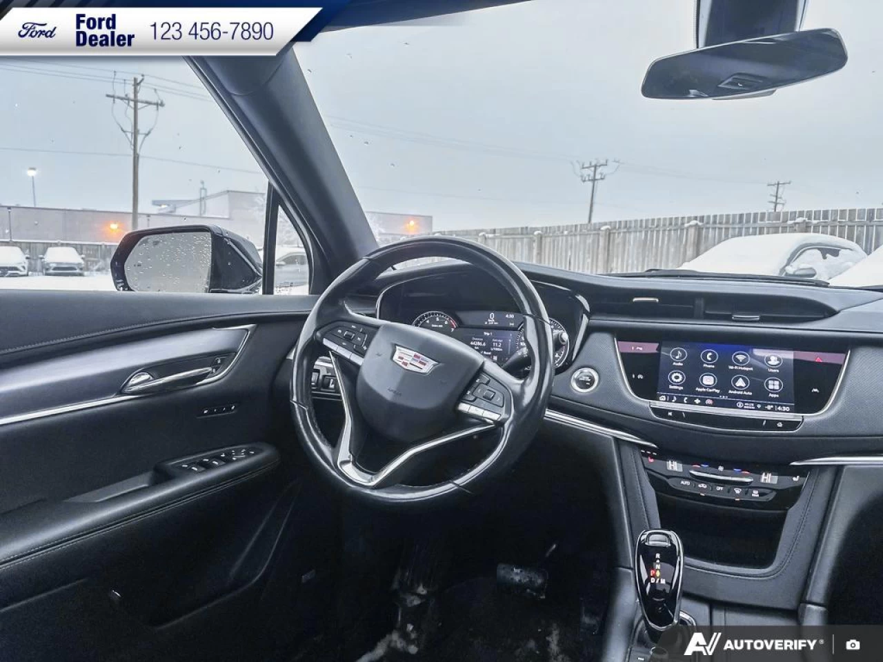 2022 Cadillac XT6 Luxury Image principale