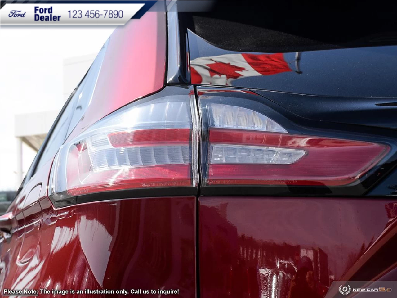 2024 Ford Edge Titanium Main Image