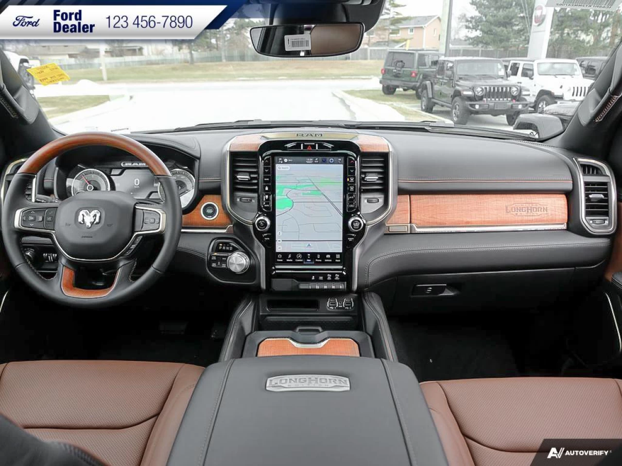 2022 Ram 1500 Longhorn Main Image