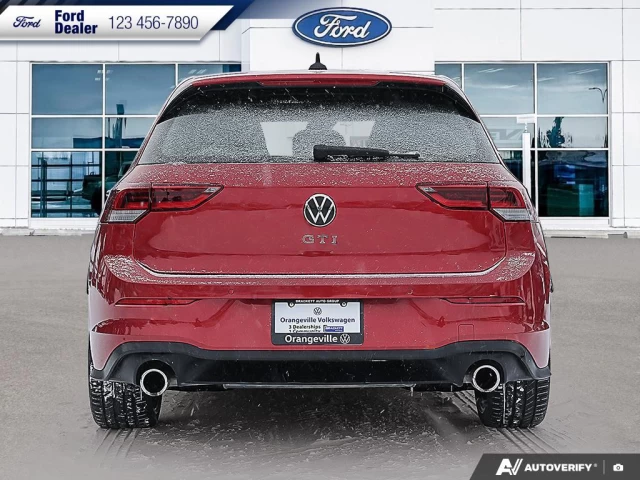 Volkswagen Golf GTI Performance 2022