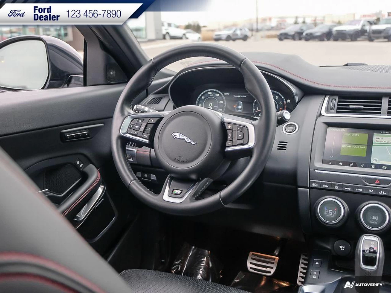 2020 Jaguar E-Pace Checkered Flag Main Image