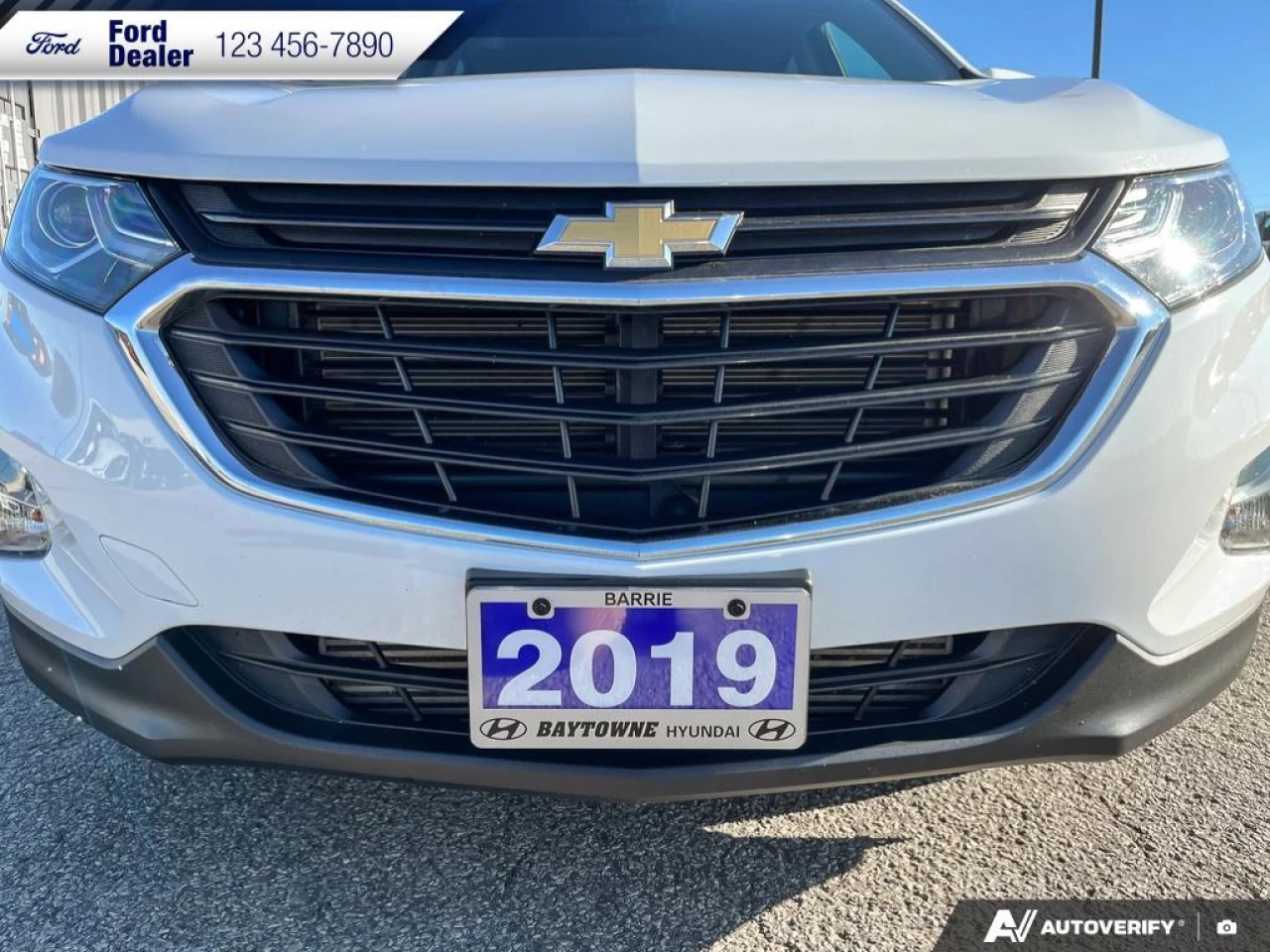 2019 Chevrolet Equinox LT Image principale