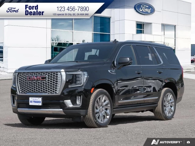 GMC Yukon Denali 2021