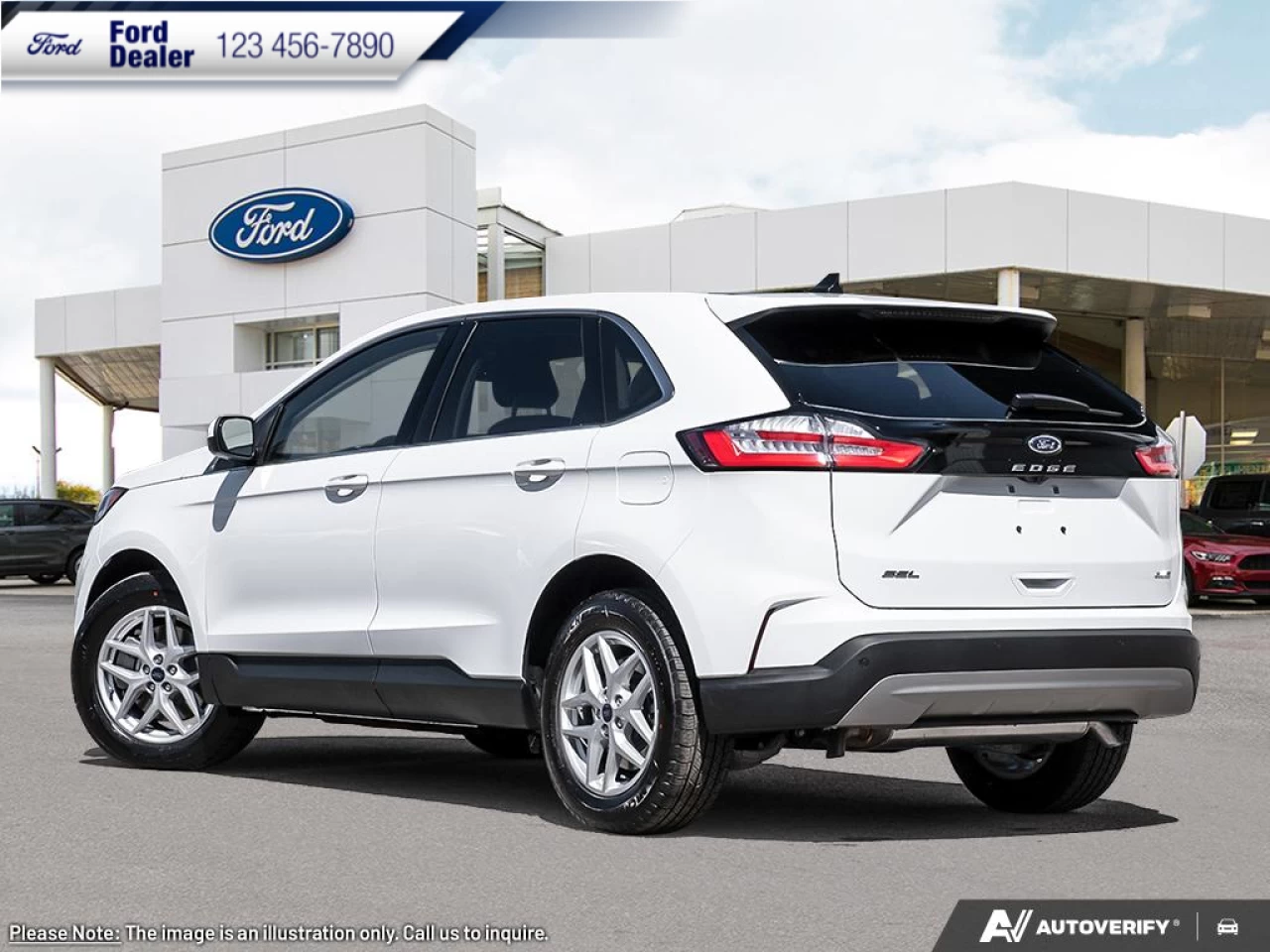 2024 Ford Edge SEL Main Image