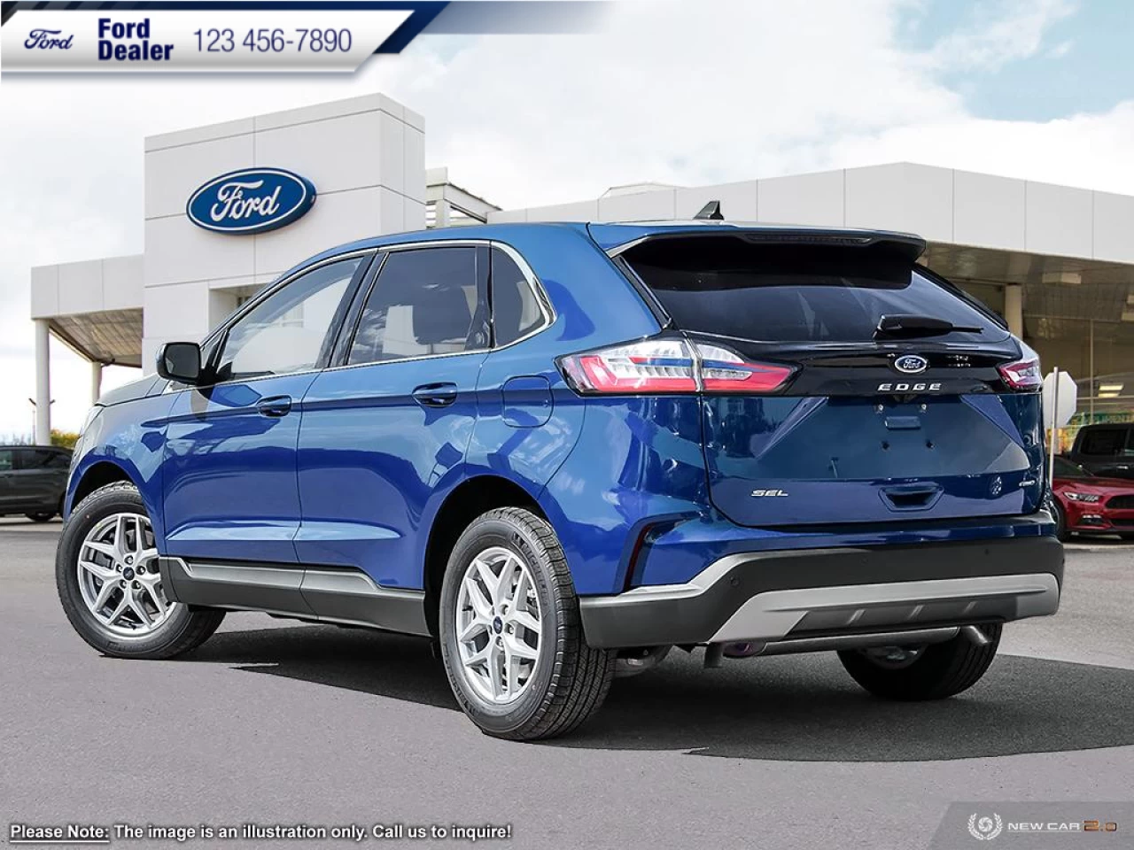 2024 Ford Edge SEL Main Image