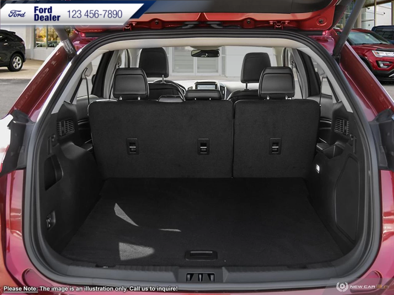 2024 Ford Edge Titanium Main Image