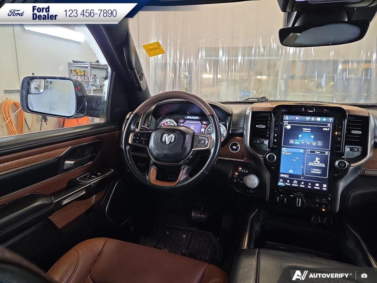 2022 Ram 1500 Longhorn Image principale