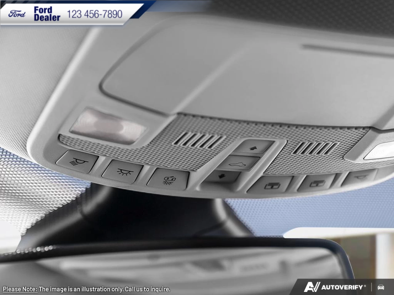 2024 Ford Edge SEL Image principale