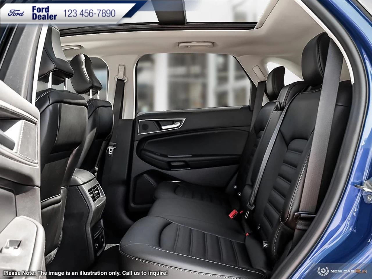 2024 Ford Edge SEL Main Image