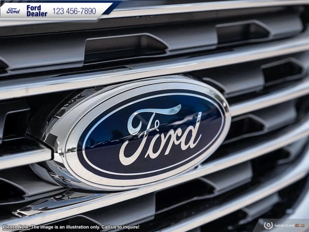 2024 Ford Edge SEL Main Image