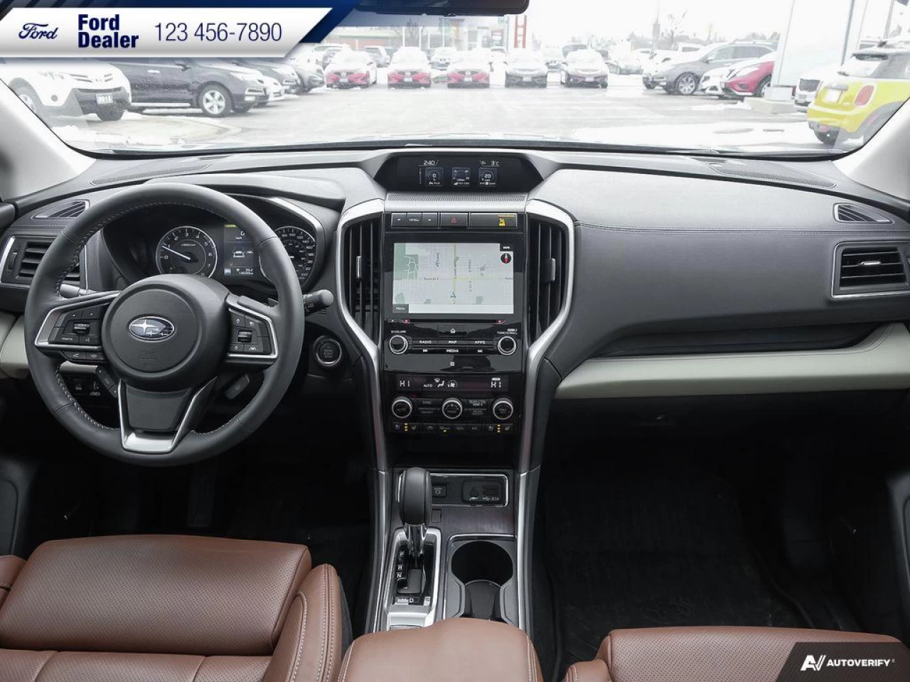 2020 Subaru Ascent Premier Main Image