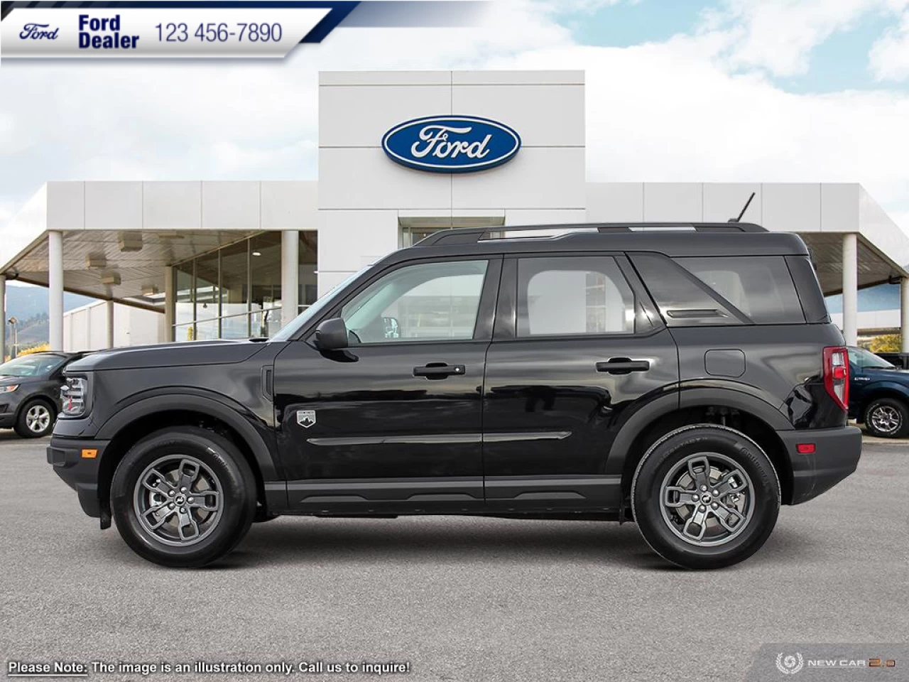 2023 Ford Bronco Sport Big Bend Main Image