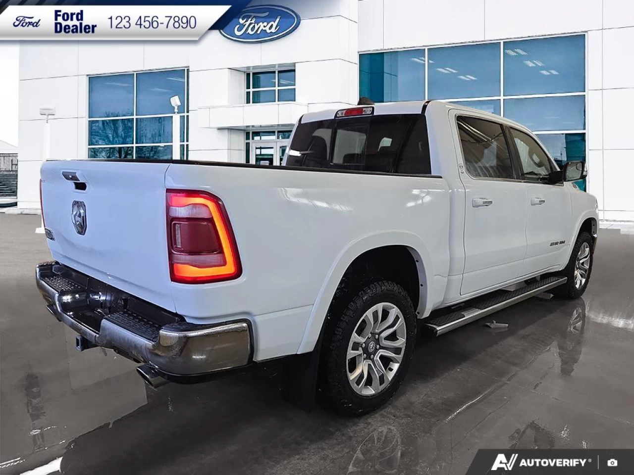2022 Ram 1500 Longhorn Image principale
