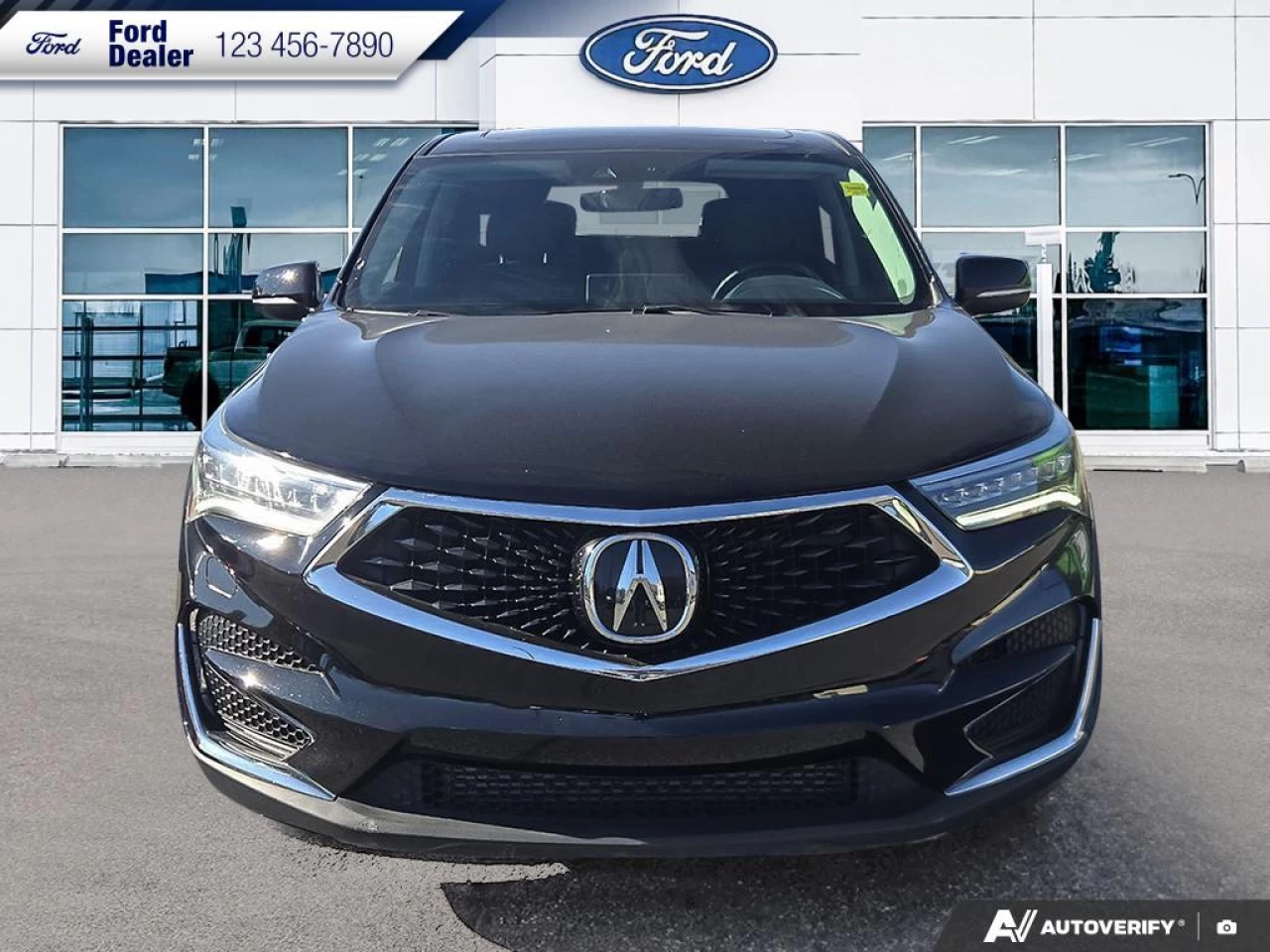 2021 Acura RDX Platinum Elite AWD Image principale