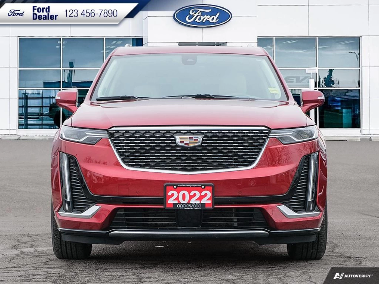 2022 Cadillac XT6 Premium Luxury Main Image