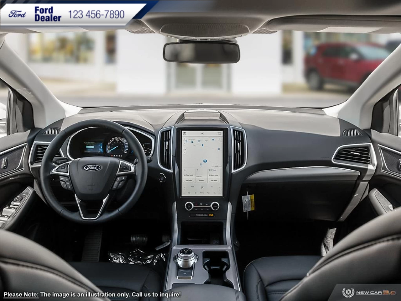 2024 Ford Edge SEL Main Image