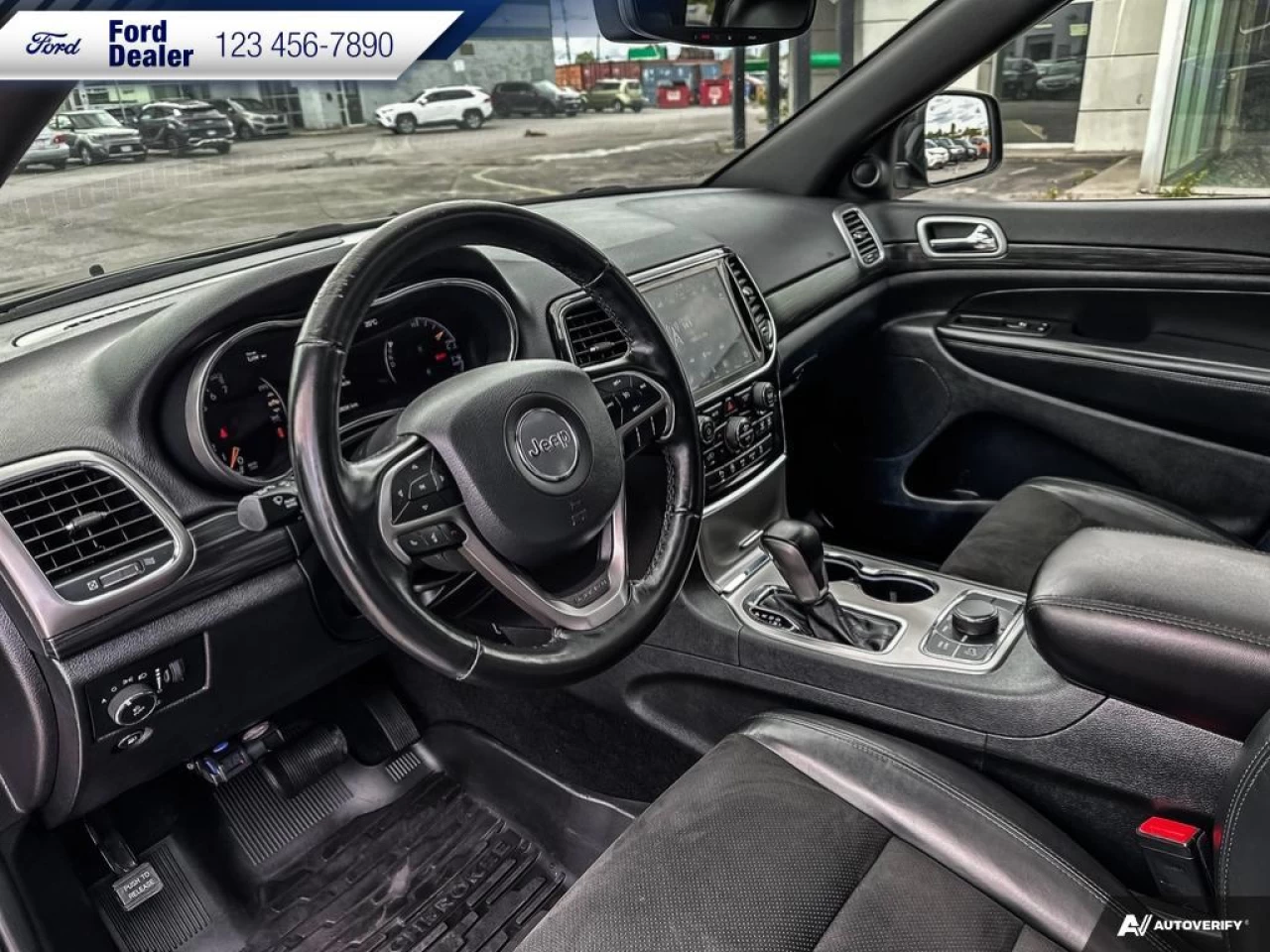 2021 Jeep Grand Cherokee Altitude Main Image