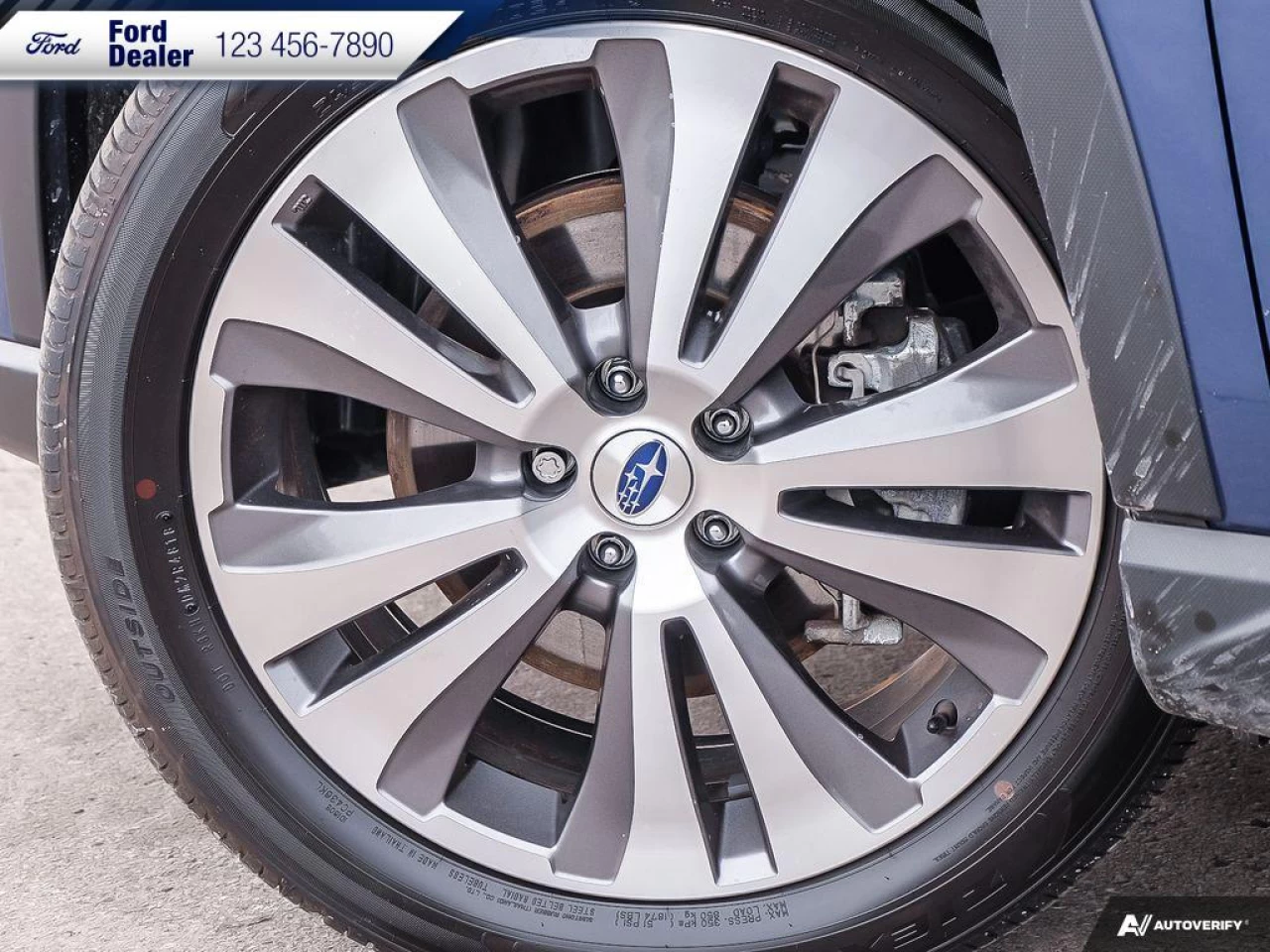 2020 Subaru Ascent Premier Main Image