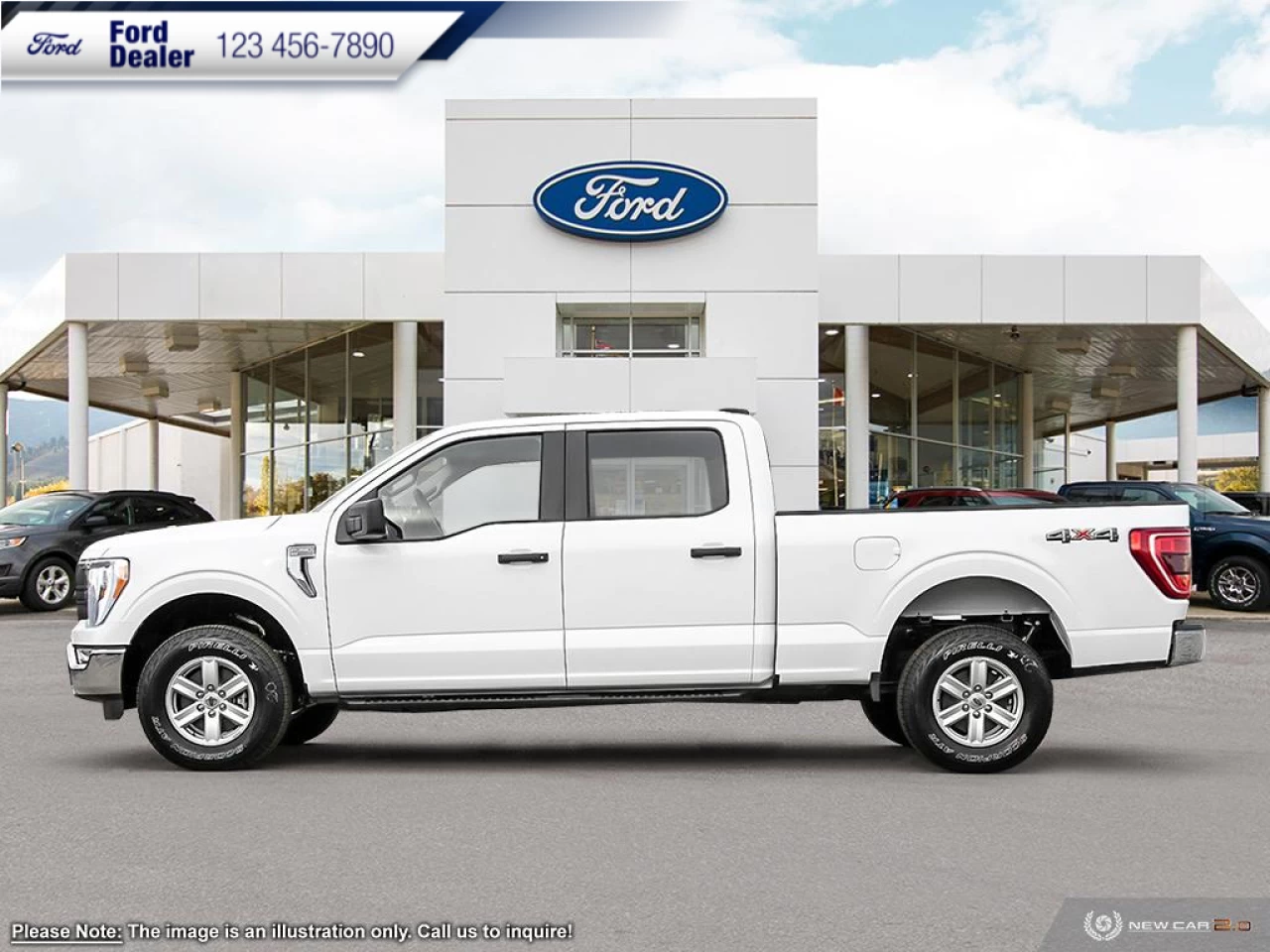 2023 Ford F-150 XLT Main Image
