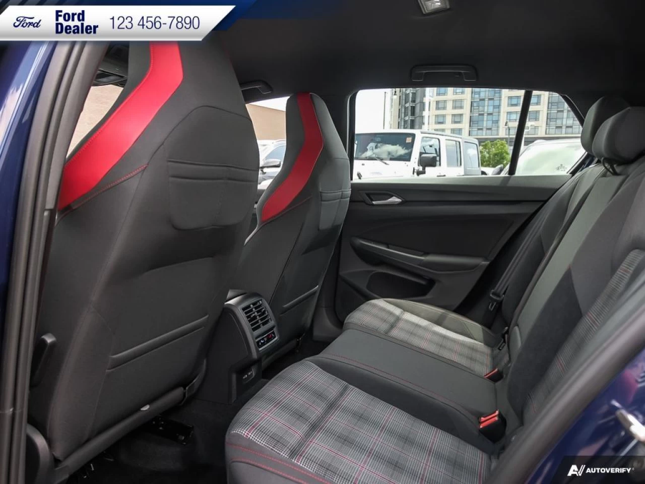 2022 Volkswagen Golf GTI Performance Main Image