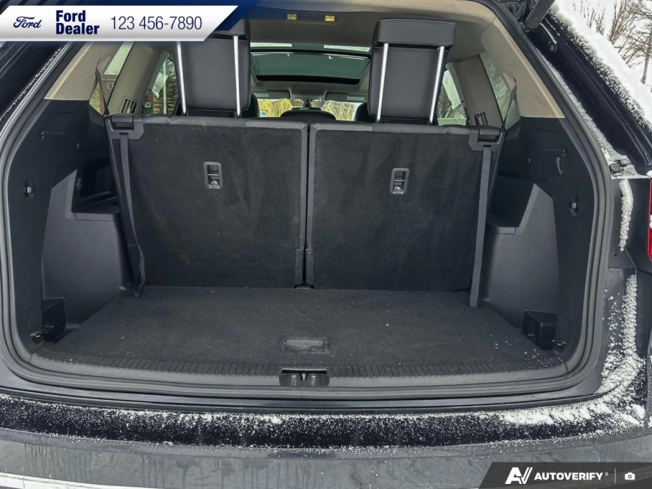 2018 Volkswagen Atlas Highline 3.6 FSI Image principale