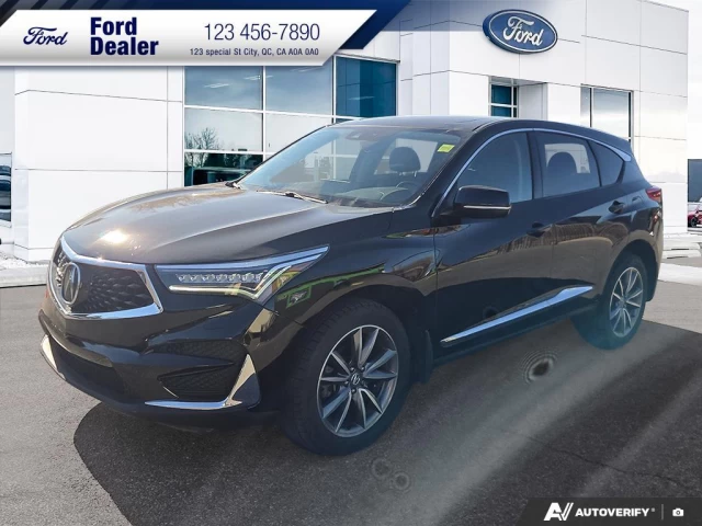 Acura RDX Platinum Elite AWD 2021