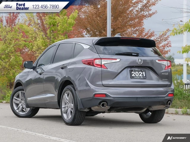 Acura RDX Platinum Elite AWD 2021