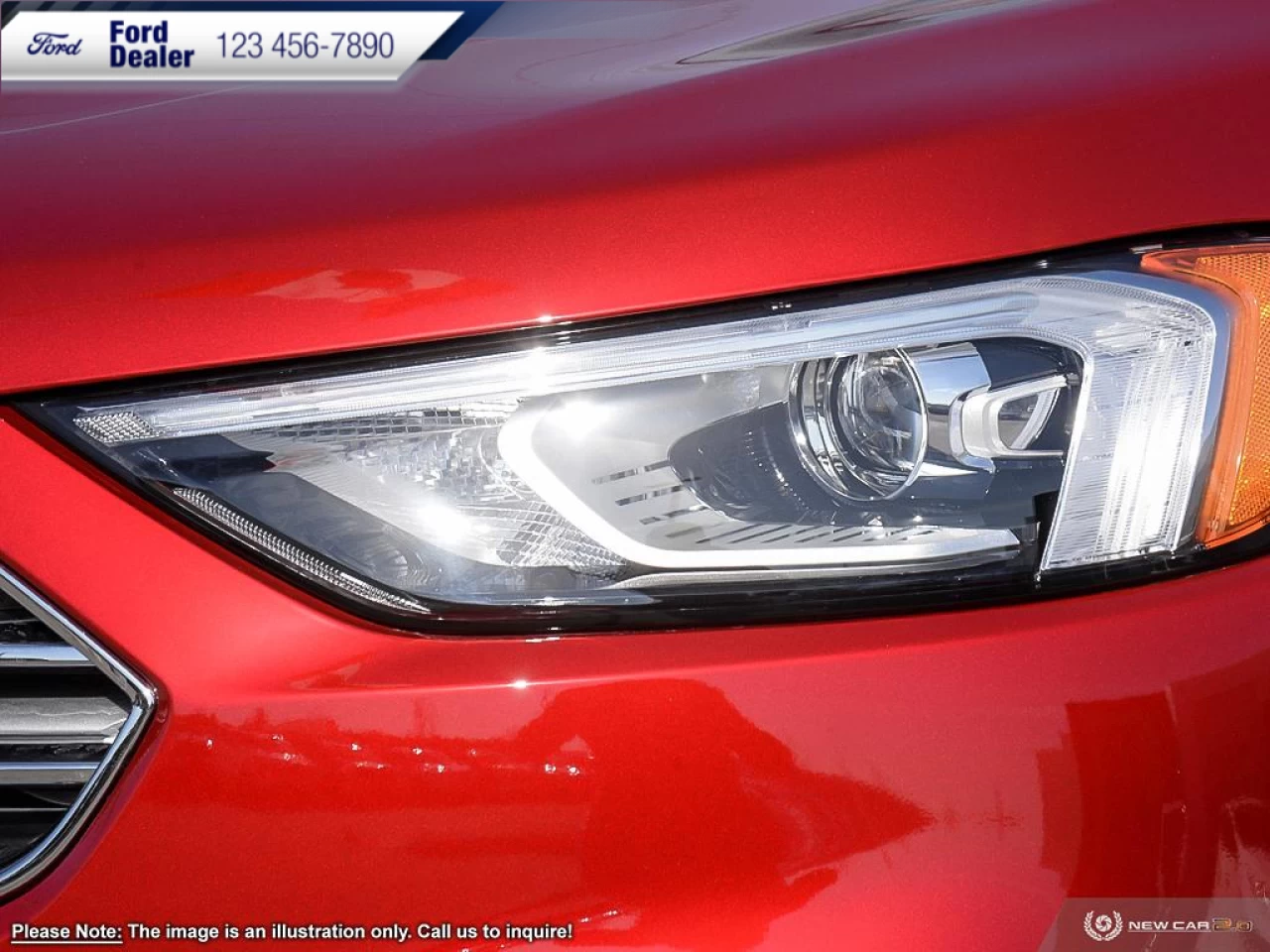 2024 Ford Edge Titanium Main Image