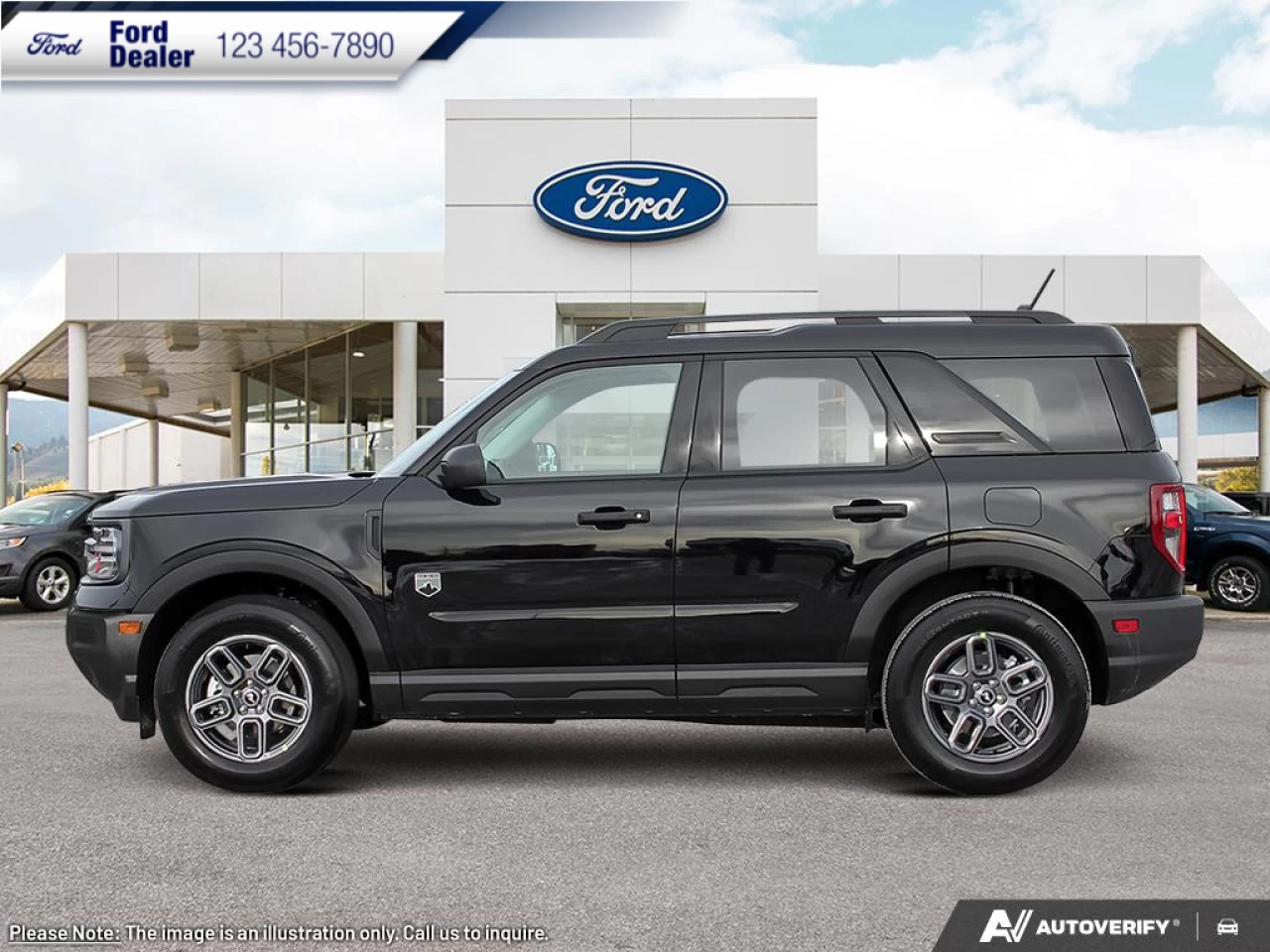 2023 Ford Bronco Sport Big Bend Image principale