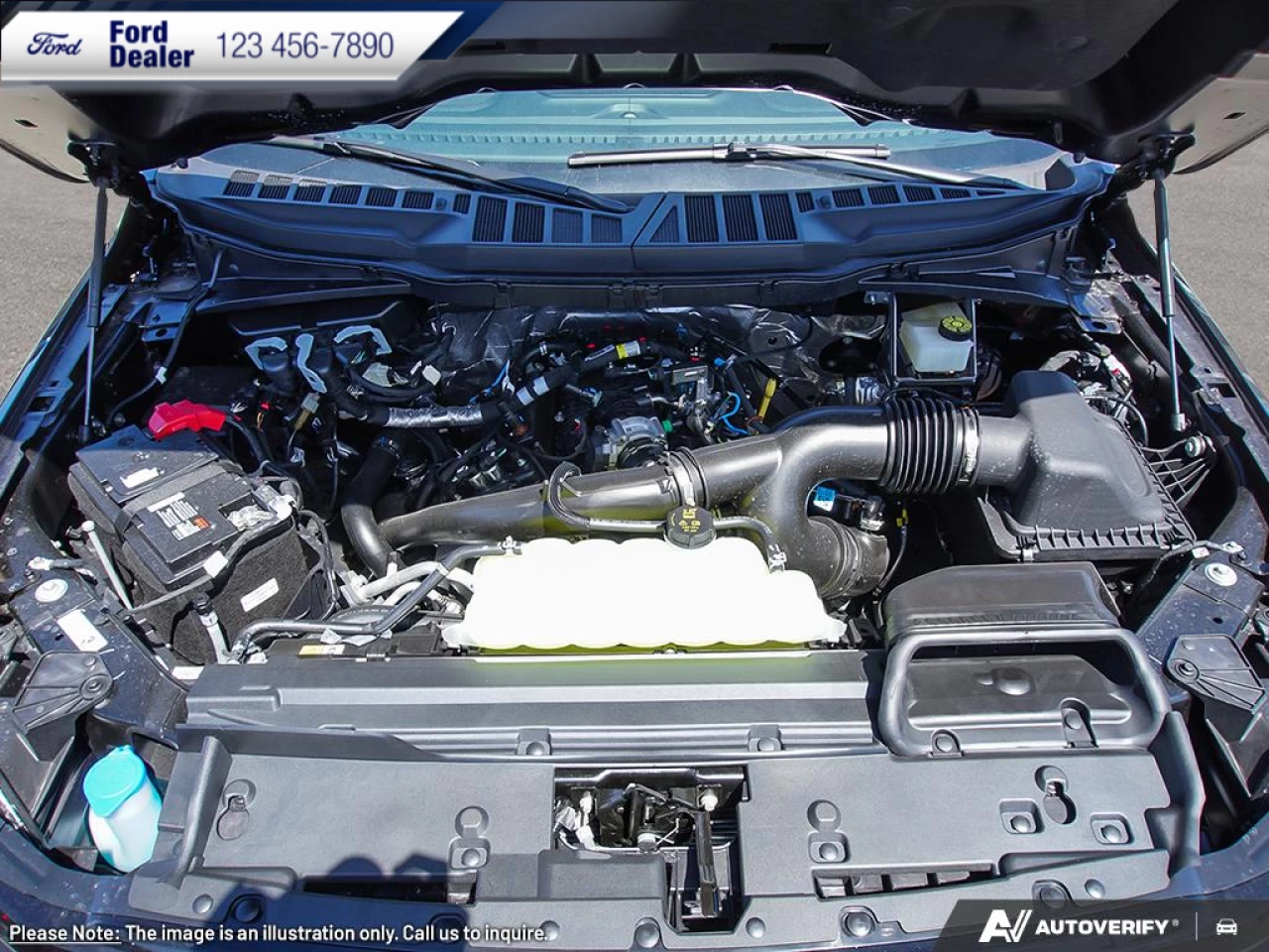 2023 Ford F-150 XLT Main Image