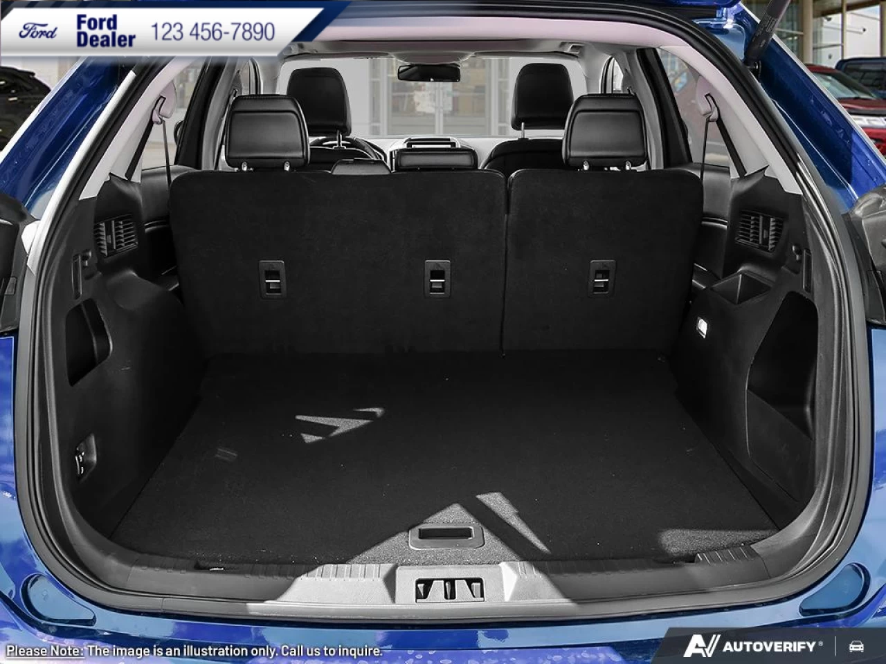 2024 Ford Edge SEL Image principale