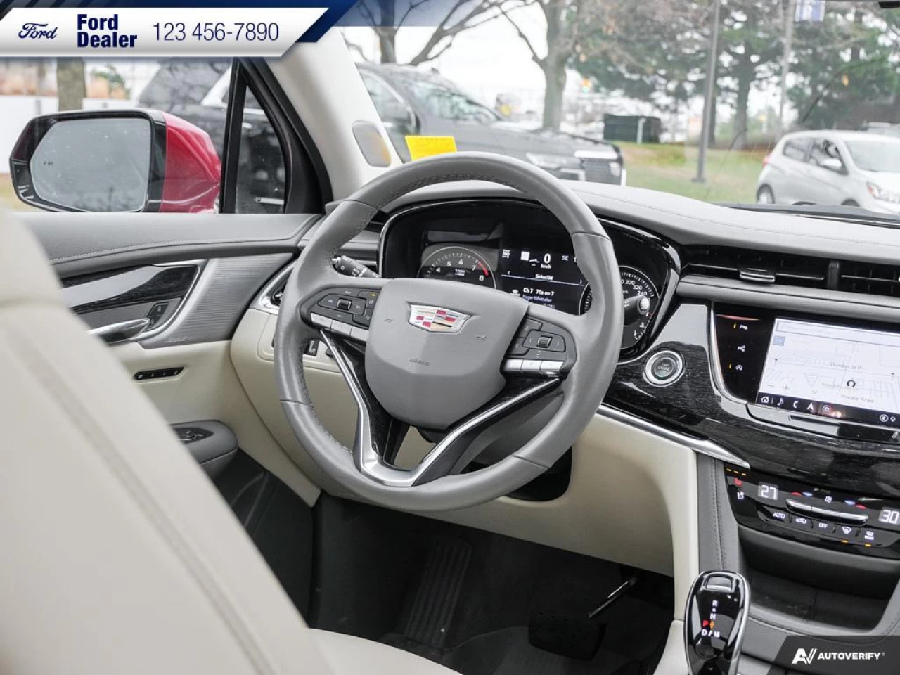 2022 Cadillac XT6 Premium Luxury Main Image