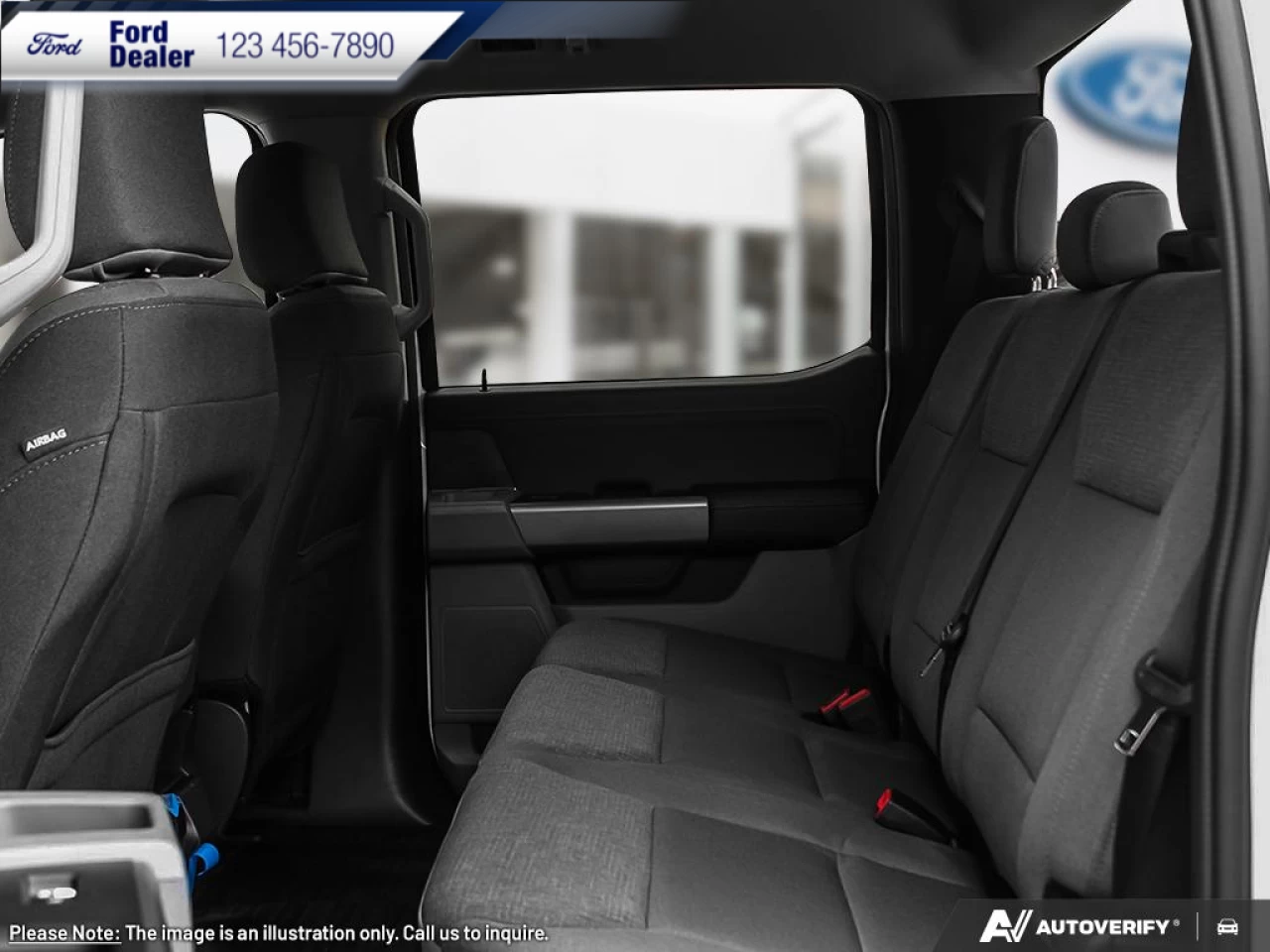 2023 Ford F-150 XLT Main Image