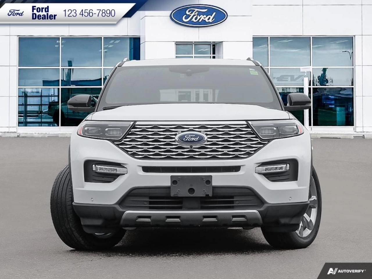 2020 Ford Explorer Platinum Main Image