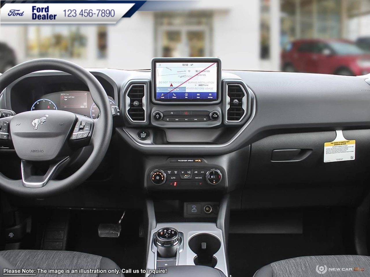 2023 Ford Bronco Sport Big Bend Main Image