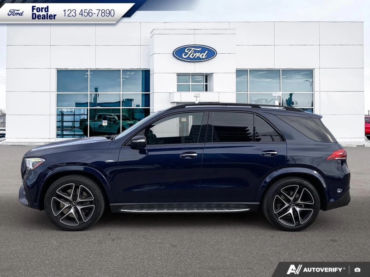 2021 Mercedes-Benz GLE 450 4MATIC Main Image