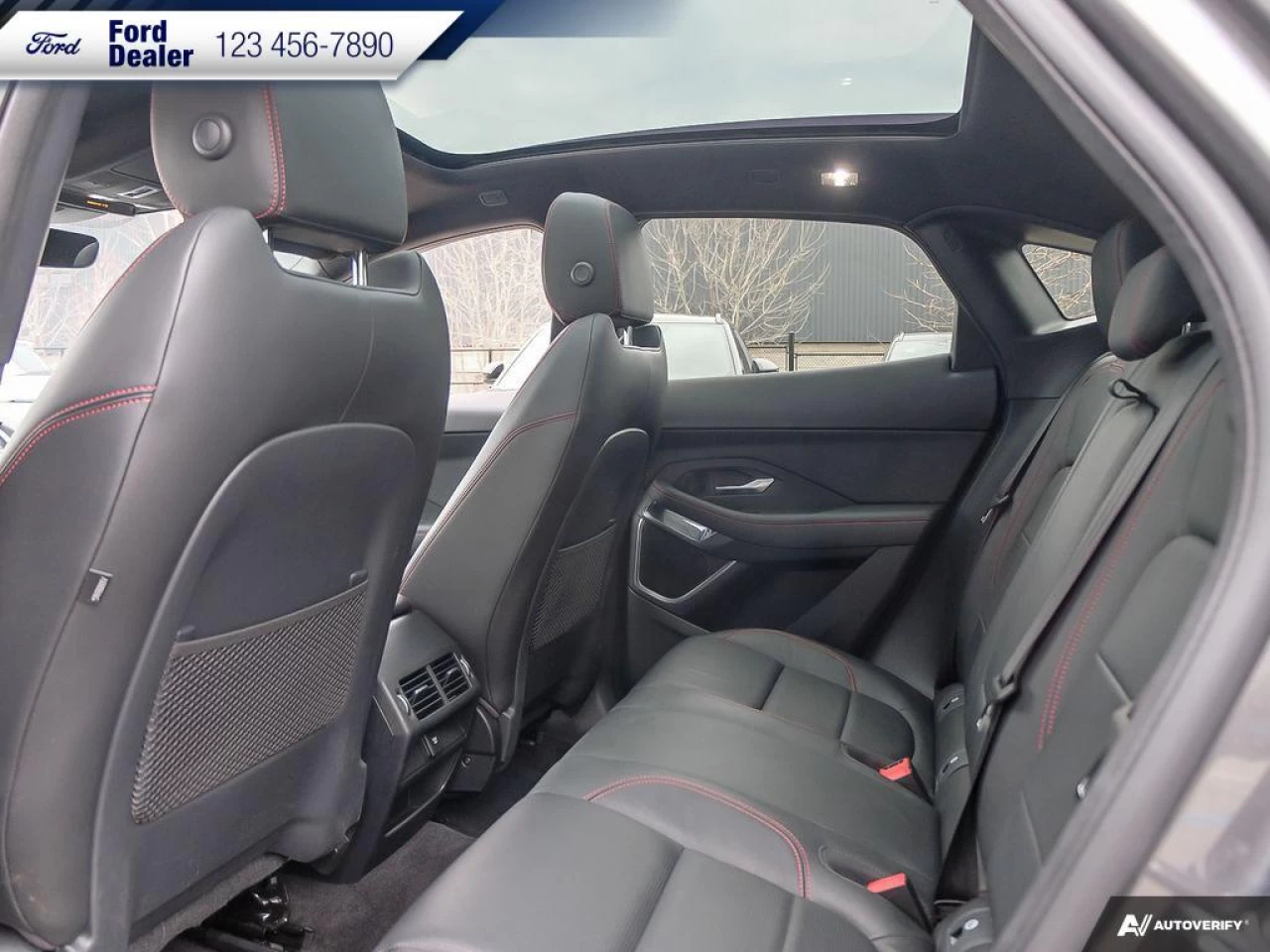 2020 Jaguar E-Pace Checkered Flag Main Image