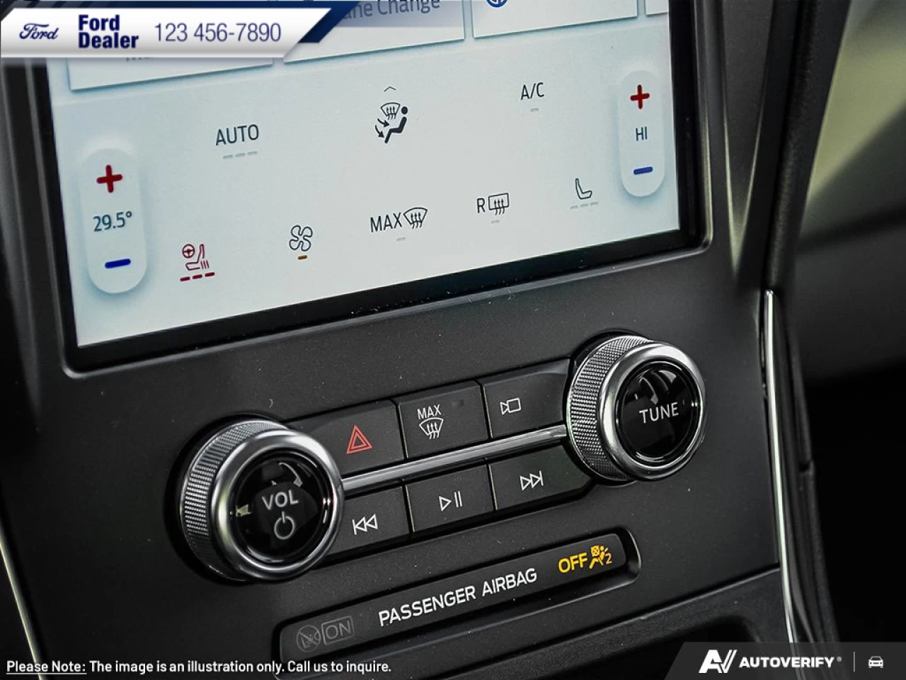 2024 Ford Edge Titanium Image principale