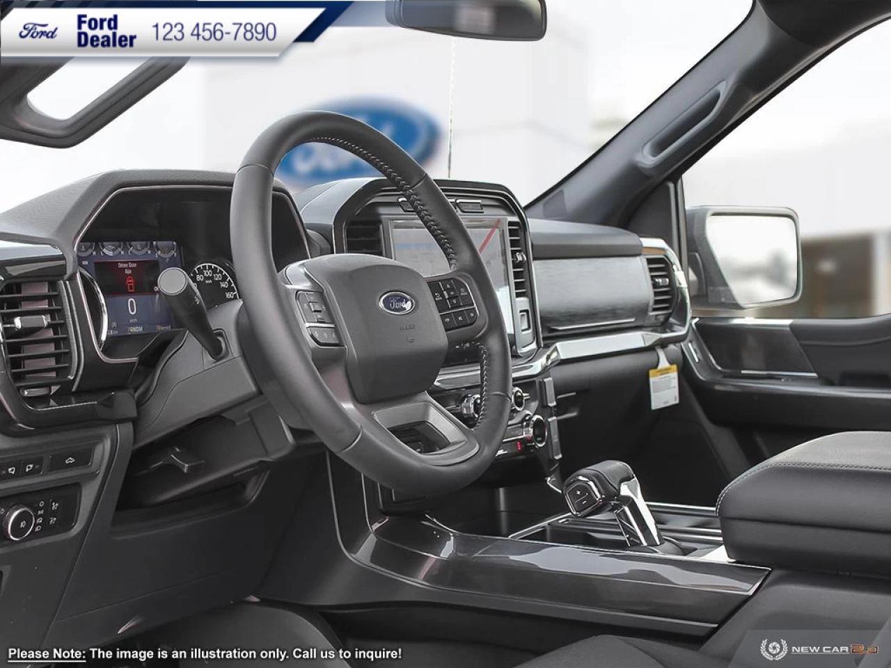 2023 Ford F-150 XLT Main Image