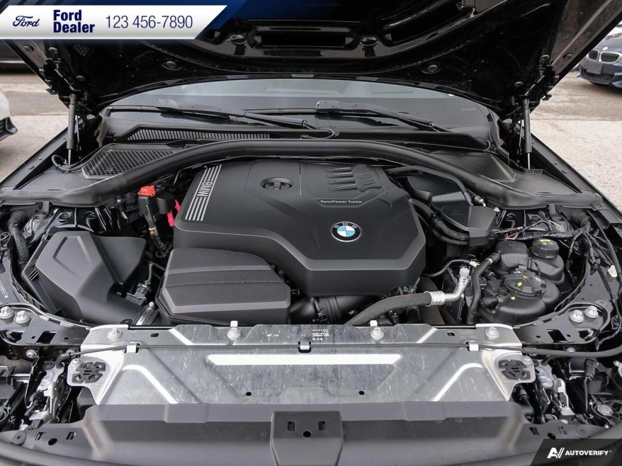 2021 BMW 3 Series 330i xDrive Sedan North America Main Image