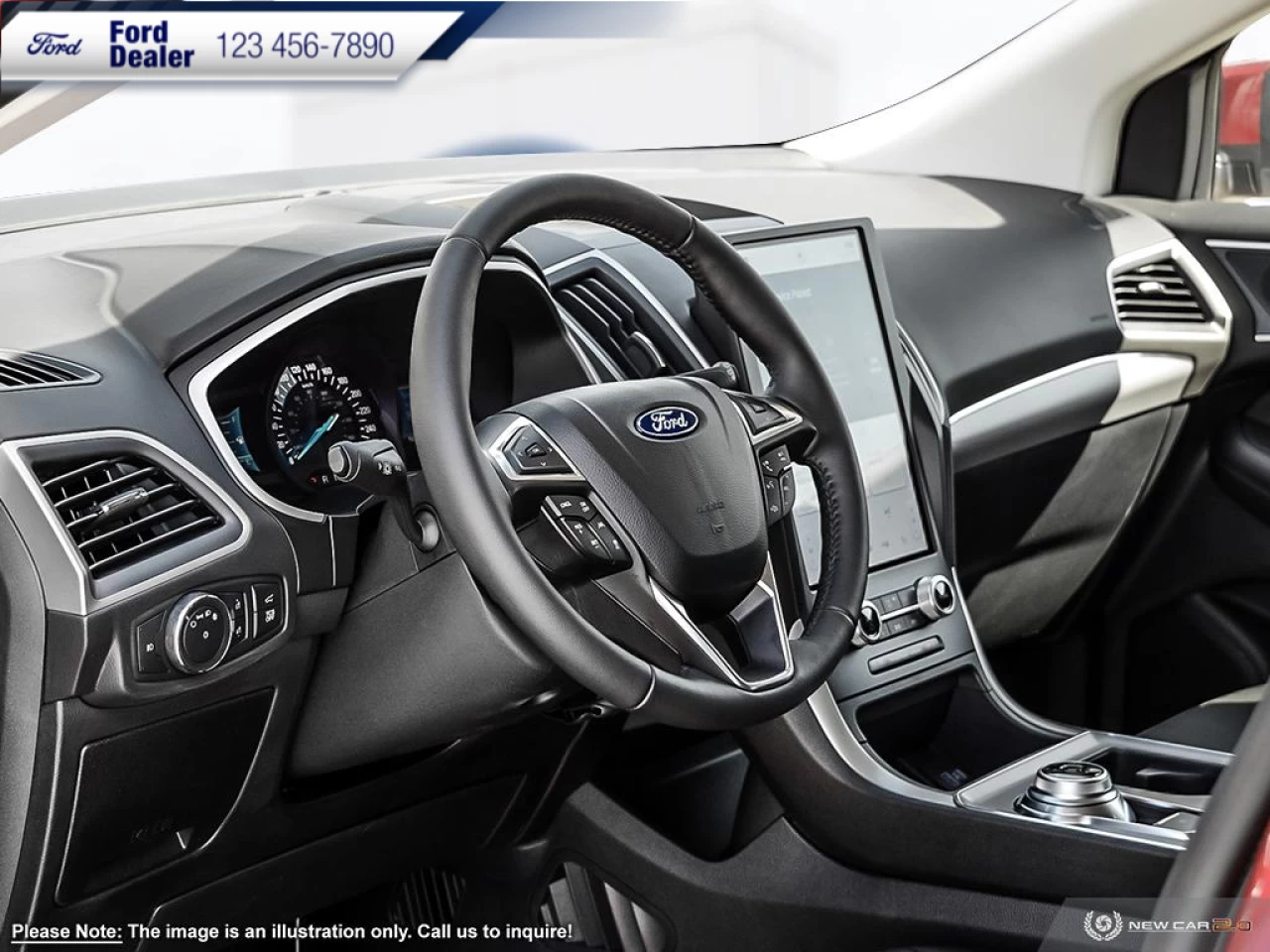 2024 Ford Edge SEL Main Image