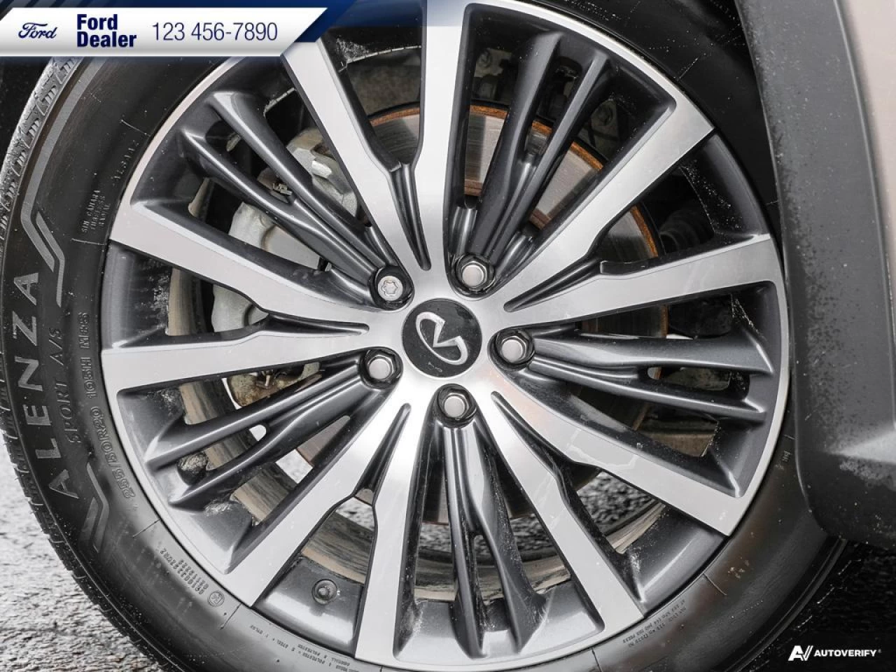 2022 INFINITI QX60 Autograph Main Image