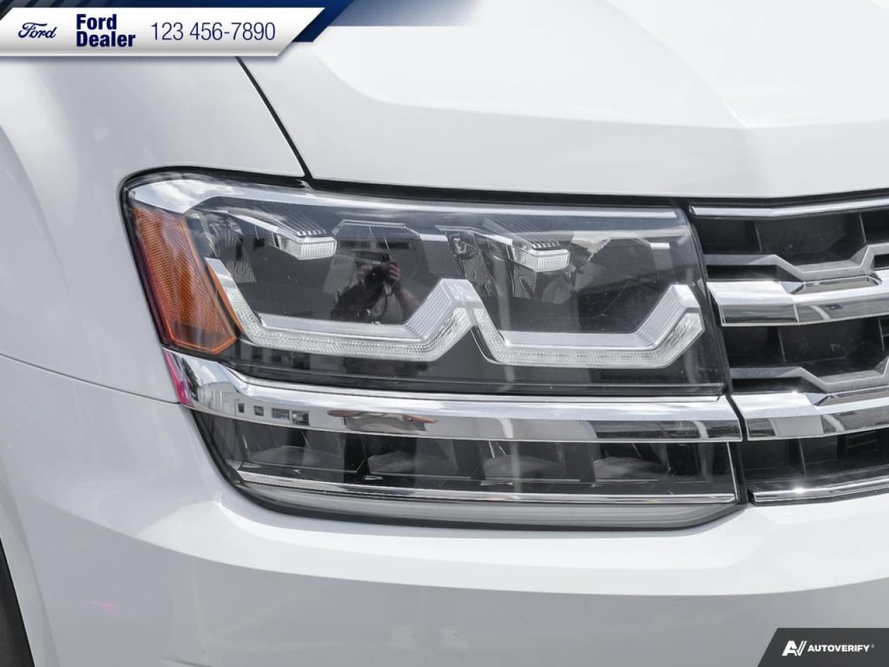 2018 Volkswagen Atlas Highline 3.6 FSI Main Image